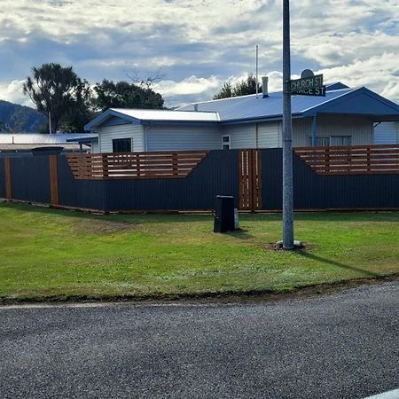 The Old Parsonage Vila Reefton Exterior foto