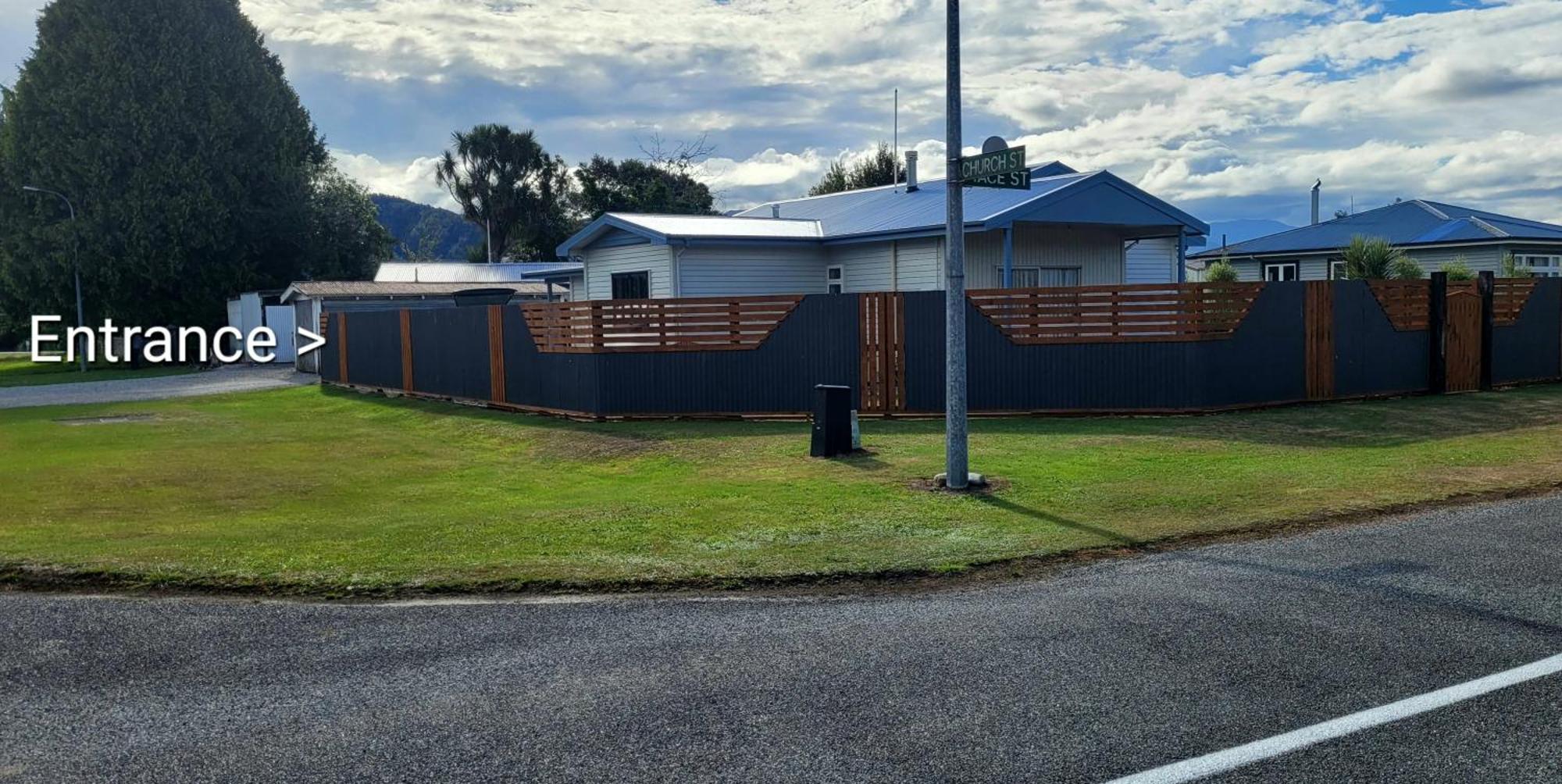 The Old Parsonage Vila Reefton Exterior foto